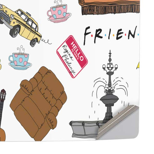 Warner Bros Classic FRIENDS Icons PS5 Console Skin